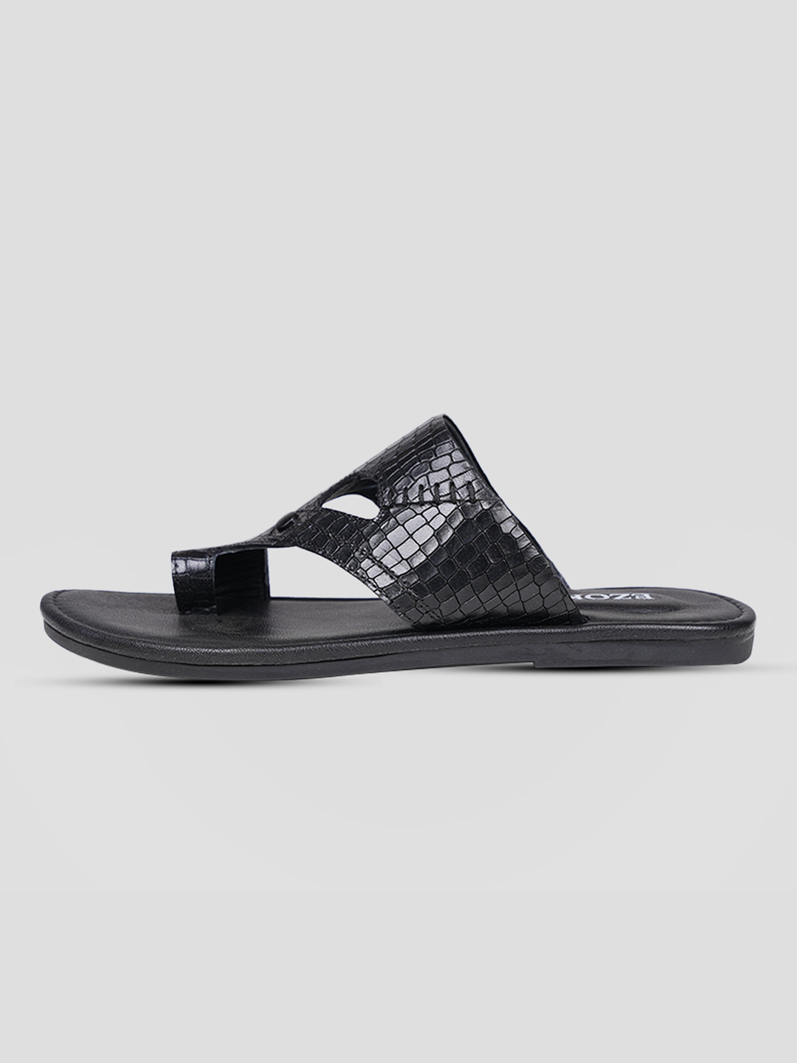 Ezok Men's Genuine Leather Sandals Comfortable, Stylish, and Durable Footwear for Summer